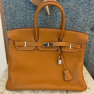 Hermès Birkin 35 Togo PHW
